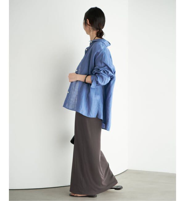 Plage「《予約》sand wash loose ワンピース」|ワンピース|