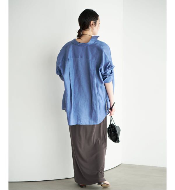 Plage「《予約》sand wash loose ワンピース」|ワンピース|