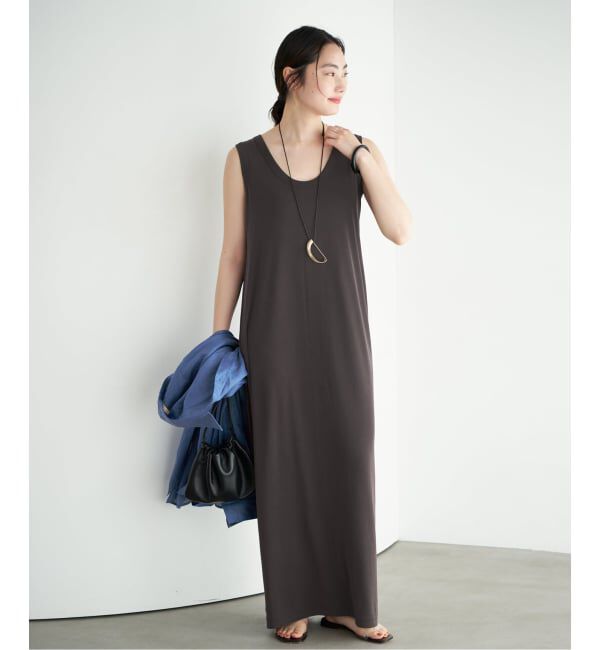 Plage「《予約》sand wash loose ワンピース」|ワンピース|