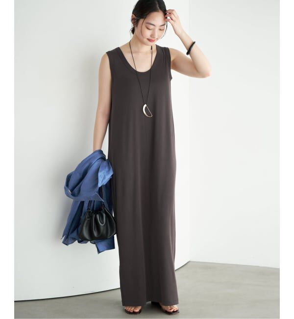 Plage「《予約》sand wash loose ワンピース」|ワンピース|