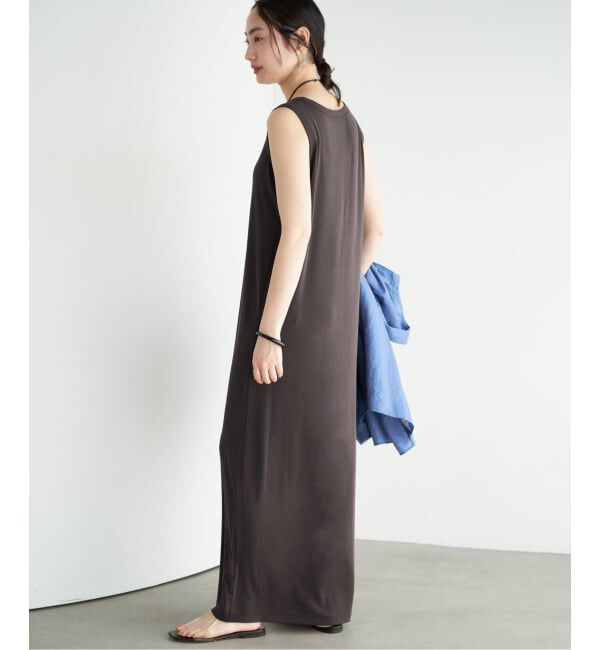 Plage「《予約》sand wash loose ワンピース」|ワンピース|