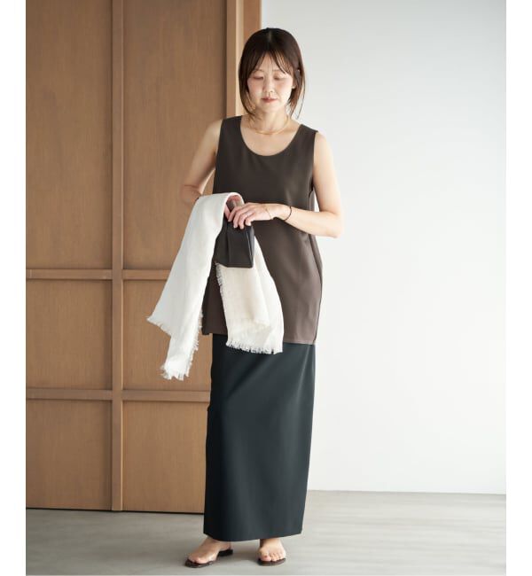 Plage「《予約》Minimal Long タンクトップ」|タンクトップ|