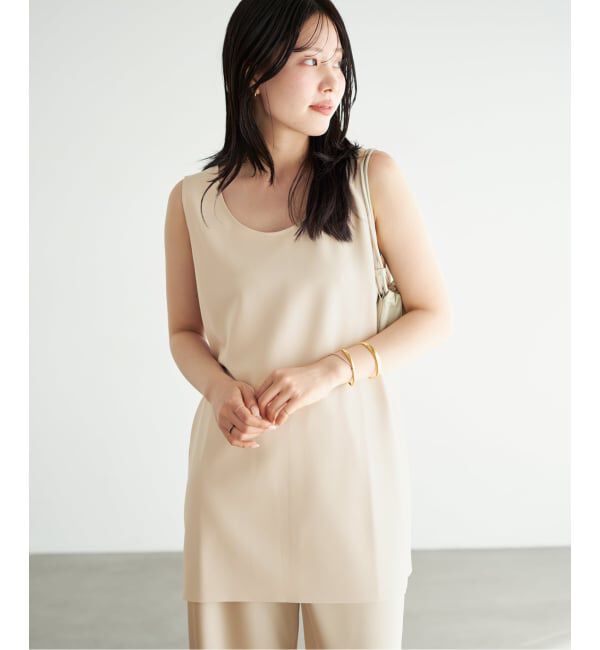 Plage「《予約》Minimal Long タンクトップ」|タンクトップ|