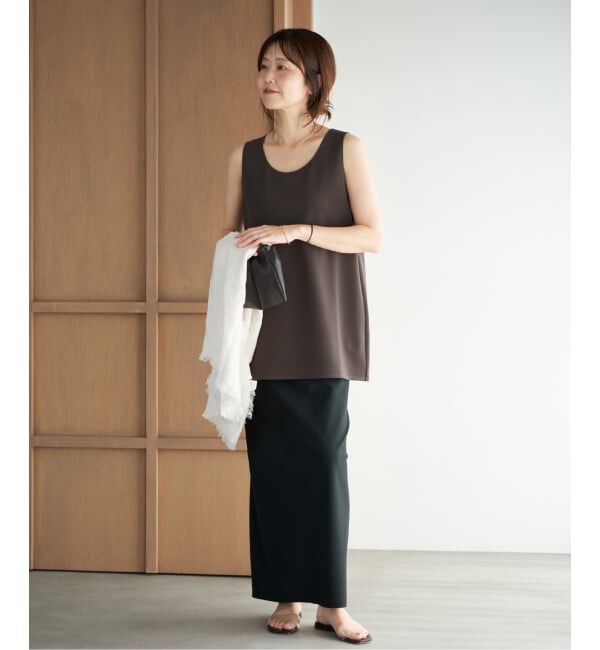 Plage「《予約》Minimal Long タンクトップ」|タンクトップ|