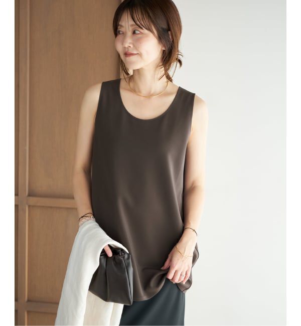 Plage「《予約》Minimal Long タンクトップ」|タンクトップ|