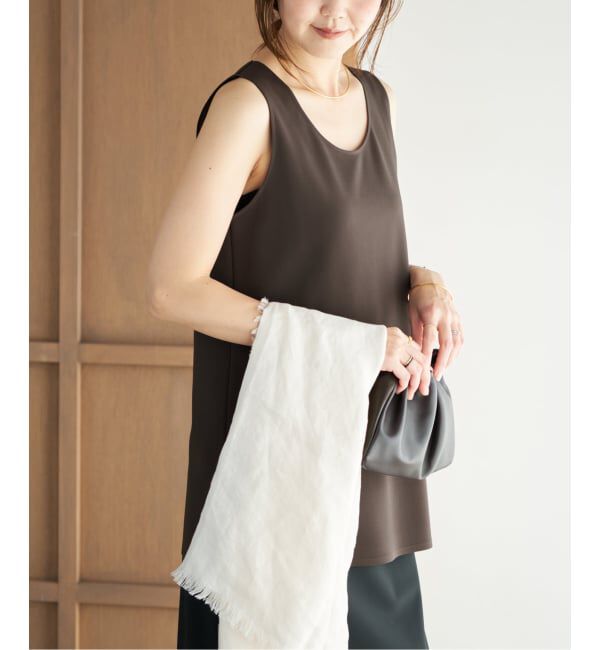 Plage「《予約》Minimal Long タンクトップ」|タンクトップ|