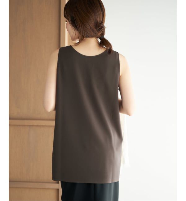 Plage「《予約》Minimal Long タンクトップ」|タンクトップ|