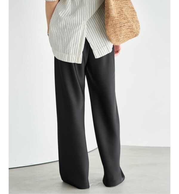 Plage「《予約》Satin Bias Relax パンツ」|その他|