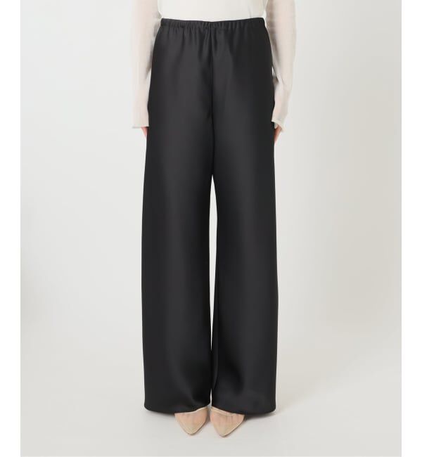 Plage「《予約》Satin Bias Relax パンツ」|その他|