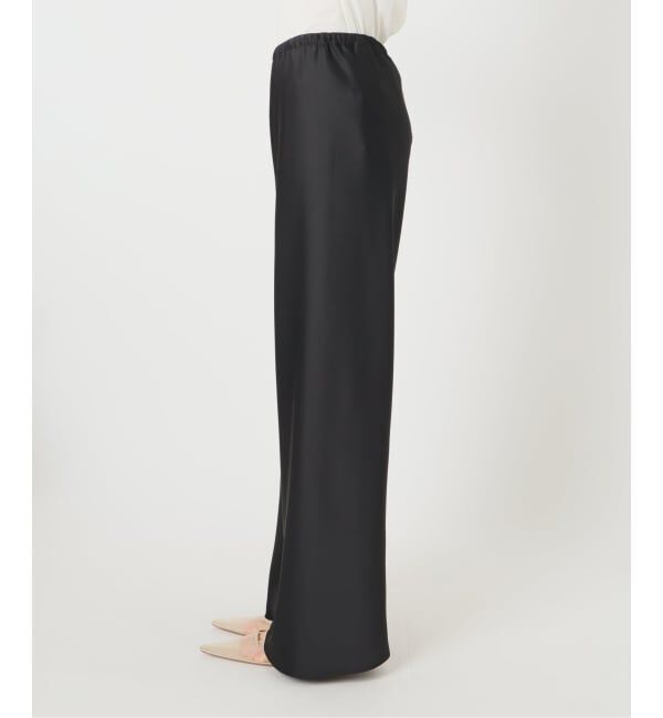 Plage「《予約》Satin Bias Relax パンツ」|その他|
