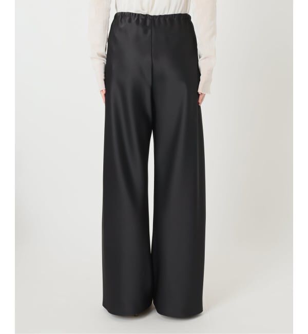 Plage「《予約》Satin Bias Relax パンツ」|その他|