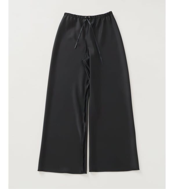 Plage「《予約》Satin Bias Relax パンツ」|その他|