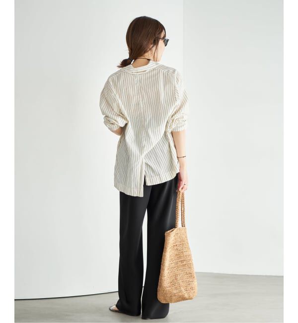 Plage「《予約》Satin Bias Relax パンツ」|その他|