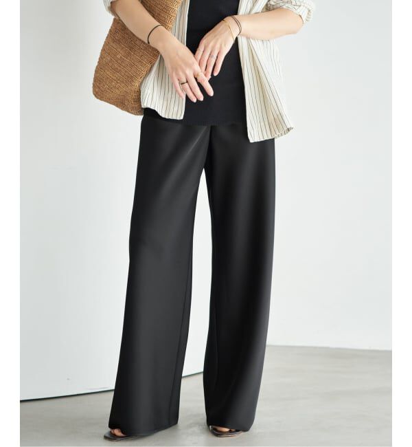 Plage「《予約》Satin Bias Relax パンツ」|その他|