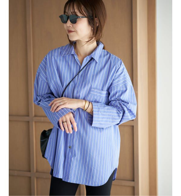 Plage「《予約》Stripe PJ シャツ」|シャツ・ブラウス|