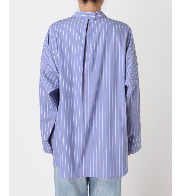 Plage「《予約》Stripe PJ シャツ」|シャツ・ブラウス|
