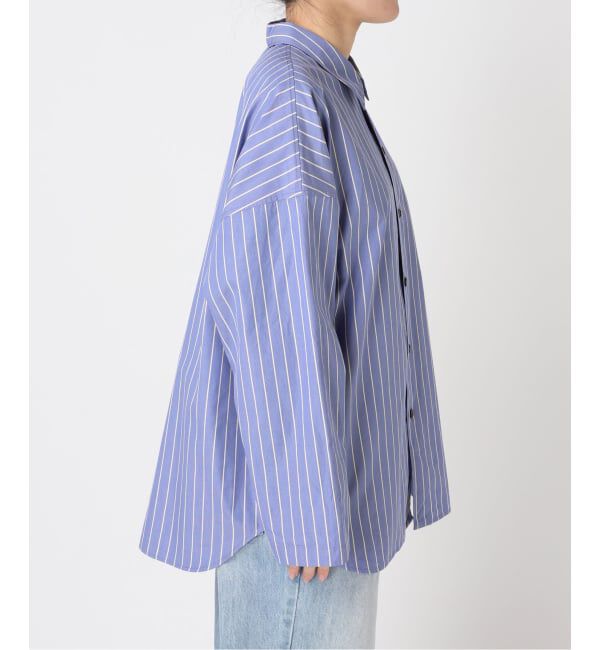 Plage「《予約》Stripe PJ シャツ」|シャツ・ブラウス|