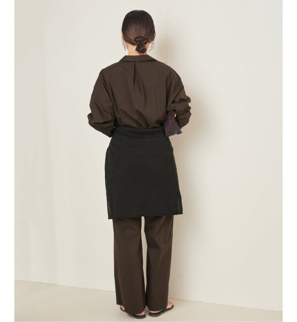 Plage「《予約》Stripe PJ シャツ」|シャツ・ブラウス|