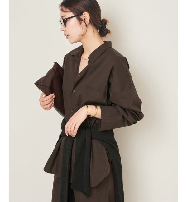 Plage「《予約》Stripe PJ シャツ」|シャツ・ブラウス|