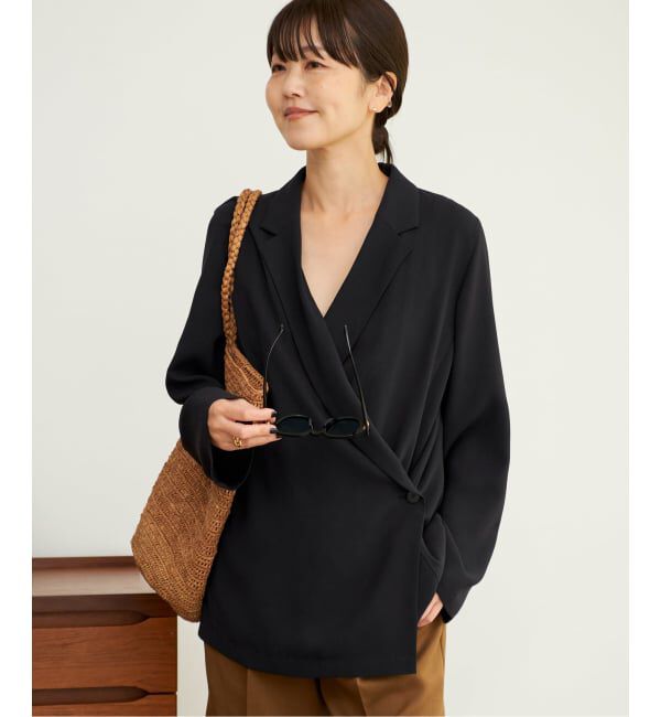 Plage「《WEB限定追加予約》Cache Coeur ジャケット」|その他|