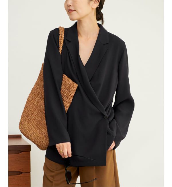 Plage「《WEB限定追加予約》Cache Coeur ジャケット」|その他|