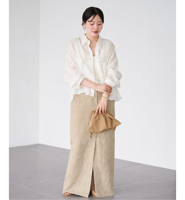 Plage「《WEB限定追加予約》les Tendre leather clutch バッグ」|ショルダー・メッセンジャー|