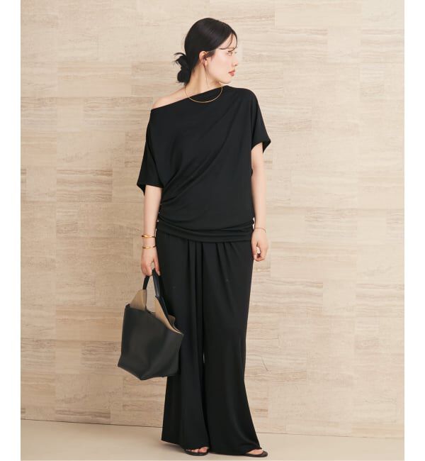 Plage「《予約》Jersey Drape パンツ」|その他|