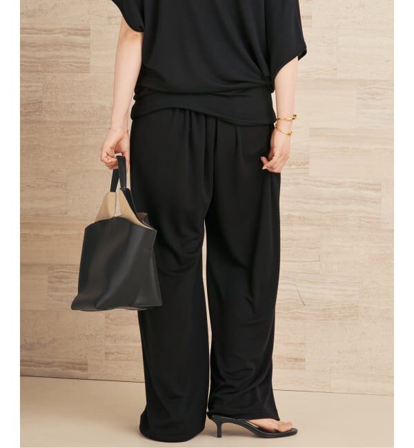 Plage「《予約》Jersey Drape パンツ」|その他|
