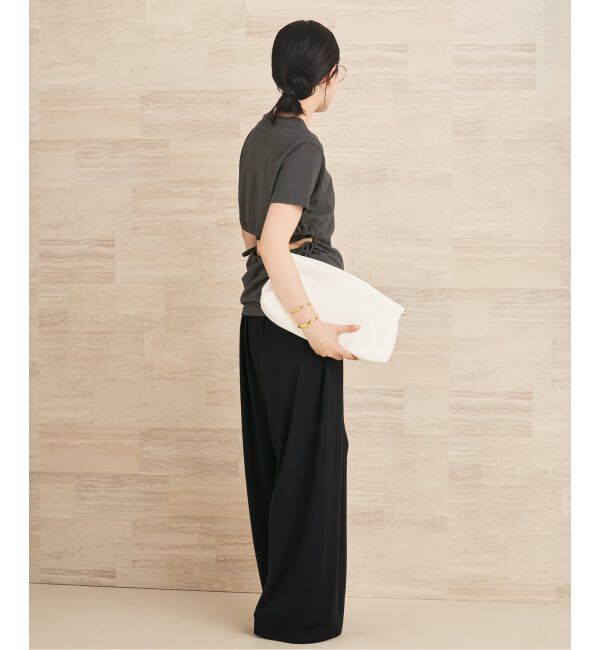 Plage「《予約》Jersey Drape パンツ」|その他|