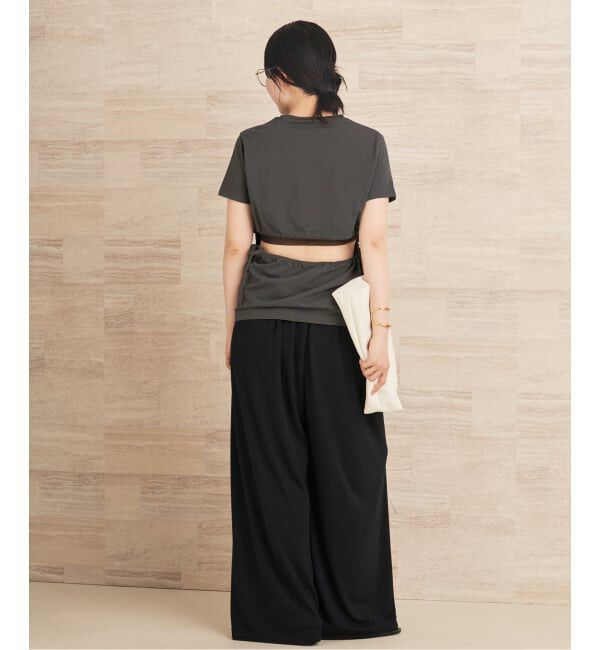 Plage「《予約》Jersey Drape パンツ」|その他|