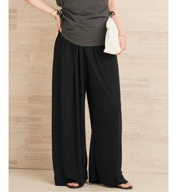 Plage「《予約》Jersey Drape パンツ」|その他|