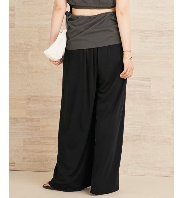 Plage「《予約》Jersey Drape パンツ」|その他|