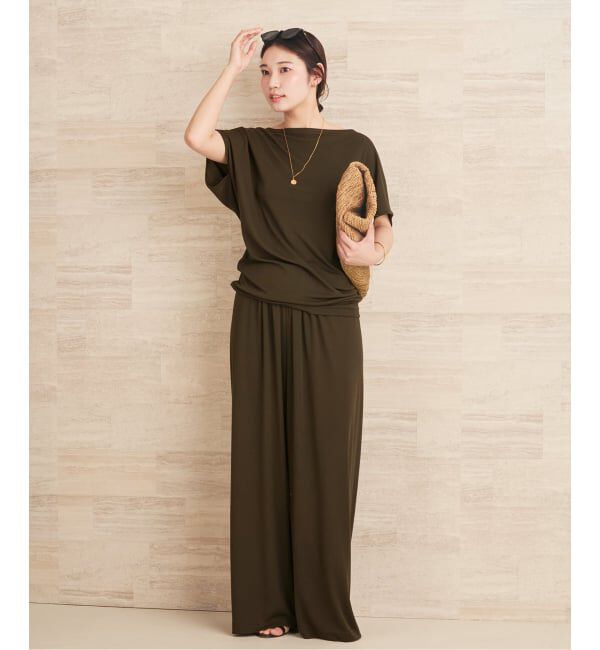 Plage「《予約》Jersey Drape パンツ」|その他|