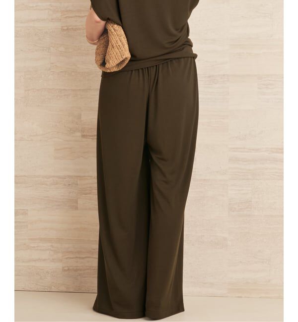 Plage「《予約》Jersey Drape パンツ」|その他|