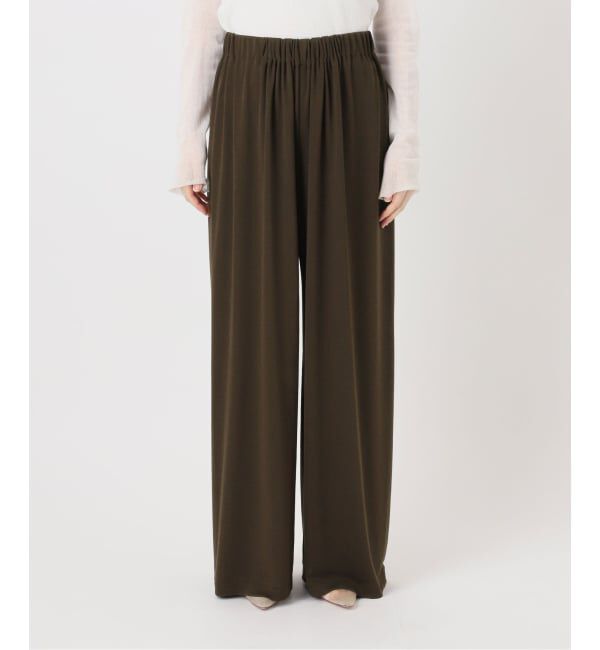 Plage「《予約》Jersey Drape パンツ」|その他|
