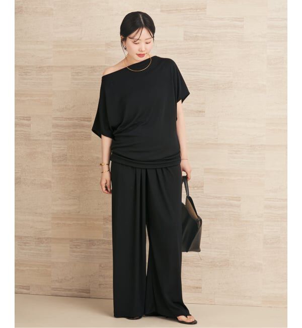 Plage「《予約》Jersey Drape パンツ」|その他|