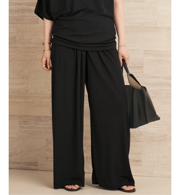 Plage「《予約》Jersey Drape パンツ」|その他|