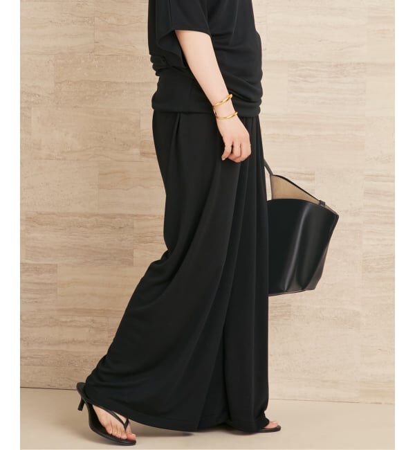 Plage「《予約》Jersey Drape パンツ」|その他|