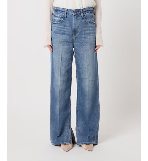 Plage「Healthy denim / ヘルシーデニム 別注 SLIT デニムパンツ」|デニム|