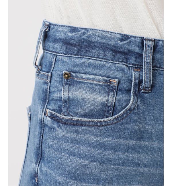 Plage「Healthy denim / ヘルシーデニム 別注 SLIT デニムパンツ」|デニム|