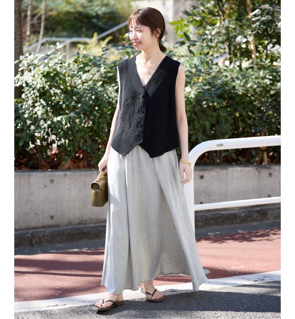 SLOBE IENA「《追加》ニットジレ」|ニット・セーター|