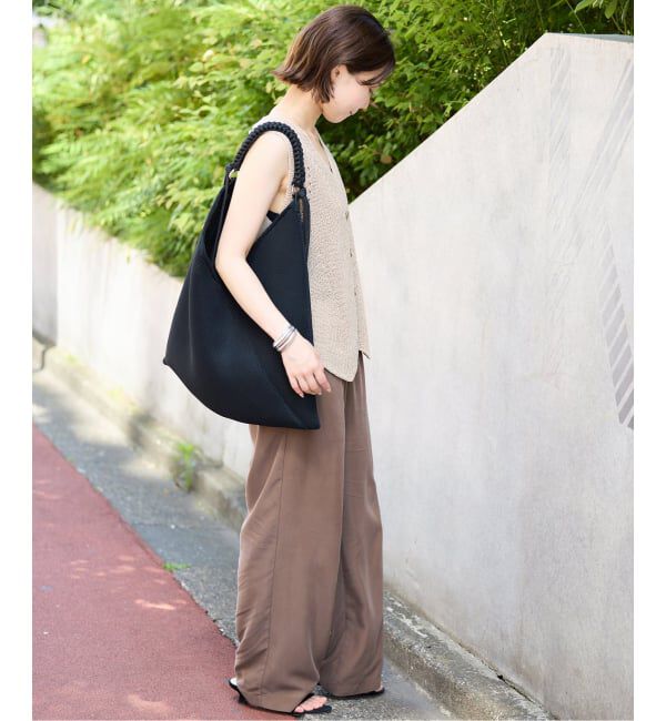 SLOBE IENA「《追加》ニットジレ」|ニット・セーター|