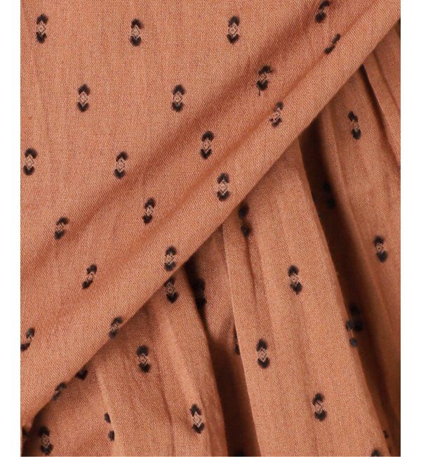 SLOBE IENA「TCドビーティアードスカート」|スカート|