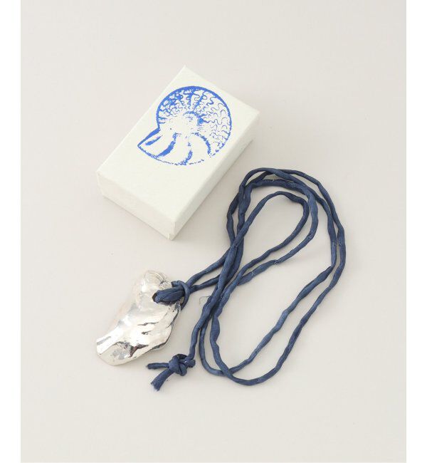 IENA LA BOUCLE「P.NINA/ピーニナ PEARL MOTHER ネックレス」|ネックレス|