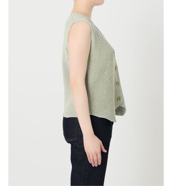 SLOBE IENA「《追加2》ニットジレ」|ニット・セーター|