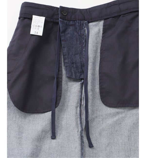 SLOBE IENA「LE DENIM BOXY TUCK デニムスカート」|スカート|