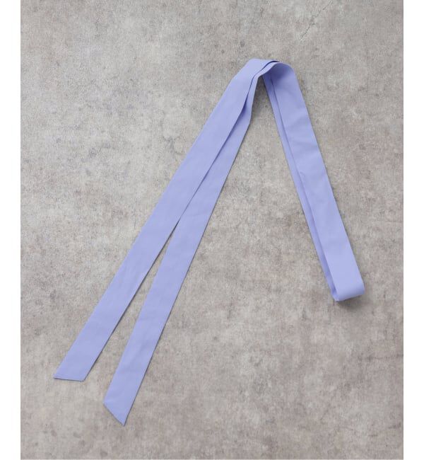 IENA「T/C タイ付きプレーンシャツ」|シャツ・ブラウス|