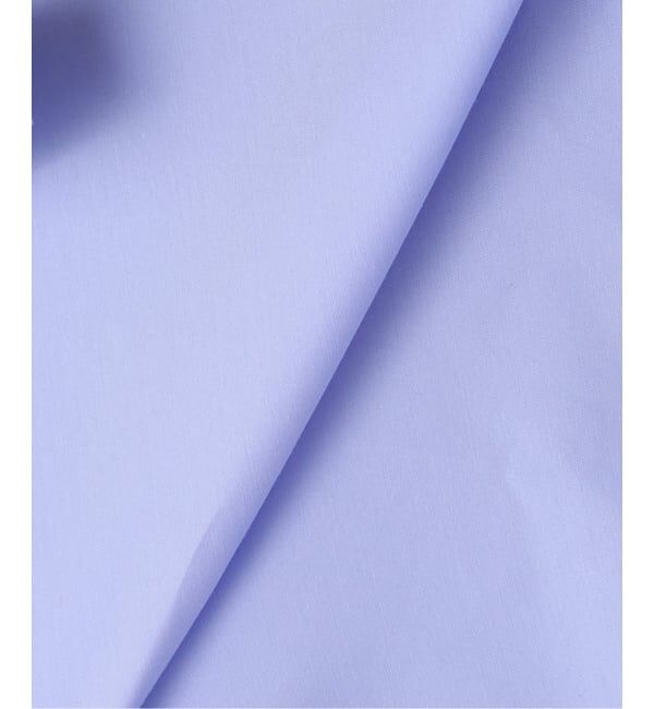 IENA「T/C タイ付きプレーンシャツ」|シャツ・ブラウス|