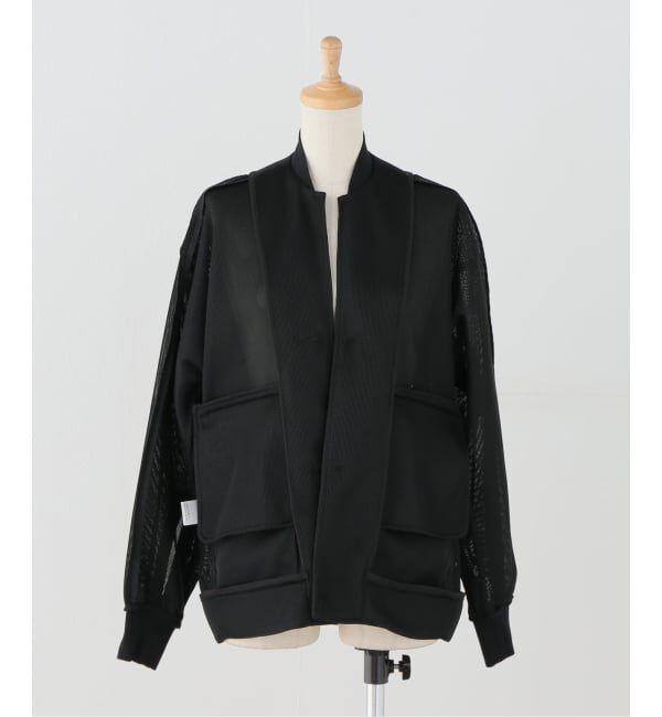 IENA LA BOUCLE「mtmodelist/エムティーモデリスト メッシュブルゾン MGJ10-106」|その他|