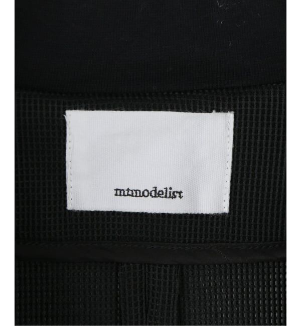 IENA LA BOUCLE「mtmodelist/エムティーモデリスト メッシュブルゾン MGJ10-106」|その他|